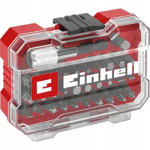 Screwdriver Bit Set EINHELL XS-CASE 32 pieces — assorted bit types for screwdrivers and drills