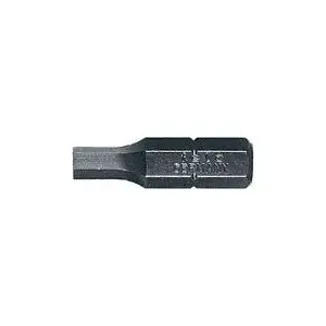 Hex Allen Bit FELO 6.0 mm — 25 mm length, FELO FL02460010