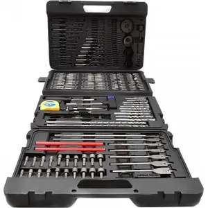 Accessory kit GEKO G38113 — 217-piece set of drill bits and screwdriver bits