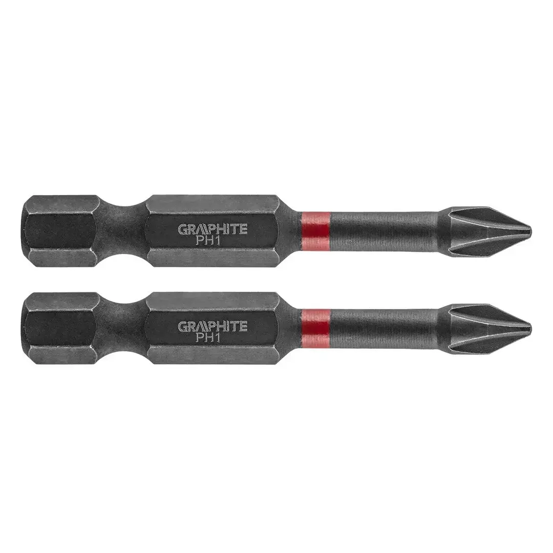 Screwdriver bit GRAPHITE 56H518 PH1 50 mm Photo 2