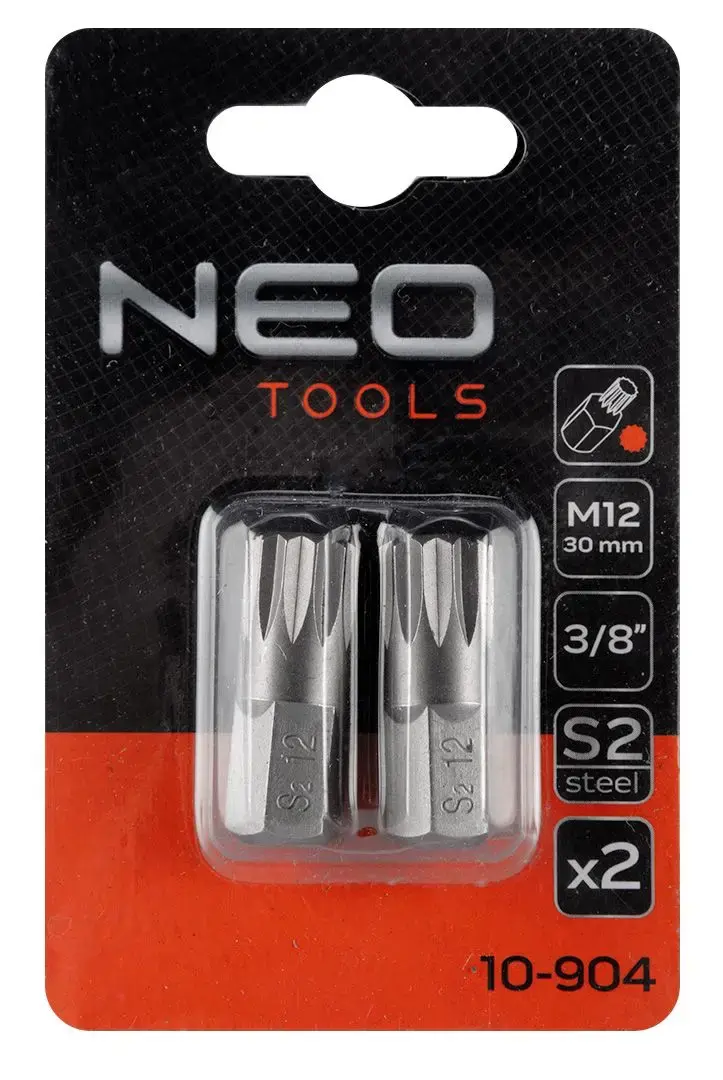 Screwdriver bit NEO tools 10-904 M12 Photo 3