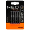Screwdriver bit NEO tools 09-585 T25 50 mm Photo 4