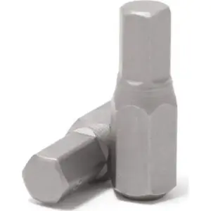 Screwdriver Bit Forsage 6-point (HEX) 5 mm 1/4" drive L=25 mm