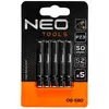 Screwdriver bit NEO tools 09-580 PZ3 1/4" 50 mm Photo 4