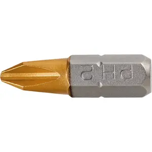 Screwdriver bits GRAPHITE PH1 x 25 mm set of 2 (57H960)