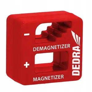Magnetizer/Demagnetizer for Screwdriver Bits and Tips Dedra 06A500