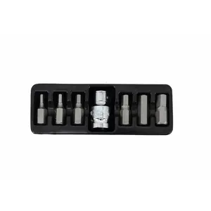 Drill bit AWTools AW35112BL, set of 7 pieces, total weight 175 g