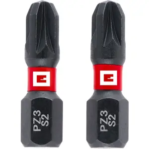 Screwdriver Bits EINHELL PZ3 S2 25 mm, set of 2