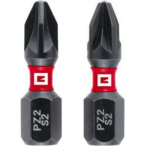 Screwdriver Bits EINHELL PZ2 S2 25 mm, set of 2