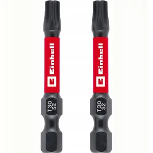 Screwdriver Bits set EINHELL T30 S2 50 mm, 2 pcs