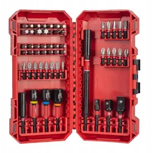 Screwdriver Bit Set MILWAUKEE 51-piece 4932500389, assorted tips for screws and fasteners