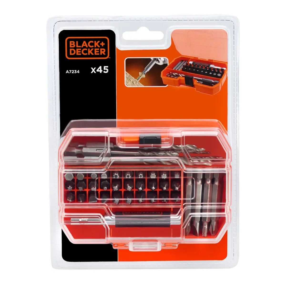 Drill bit Black & Decker A7234-XJ Photo 3