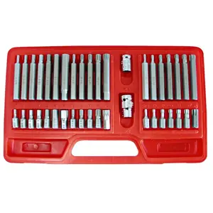 Screwdriver bit set MEGA 10740 — 40-piece XZN (Torx) tips set