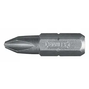 Screwdriver bit set STANLEY 1/4" Phillips PH1 x 25 mm, 25 pcs (MPN 1-68-942)