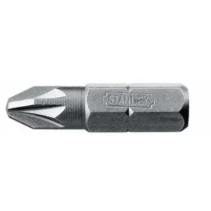 Screwdriver Bit Set STANLEY Pz2 1/4" x 25 mm, 25 pcs (model 1-68-949)