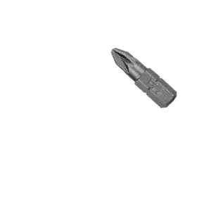 Screwdriver bit set STANLEY STA61041 — 2 pcs, Pozidriv PZ2, 25 mm, hex shank
