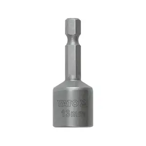 Bit holder YATO YT-1505, chrome vanadium steel, hex shank 1/4" (4 mm), length 48 mm