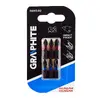 Screwdriver bit GRAPHITE 56H540 1/4" 25 mm Photo 2