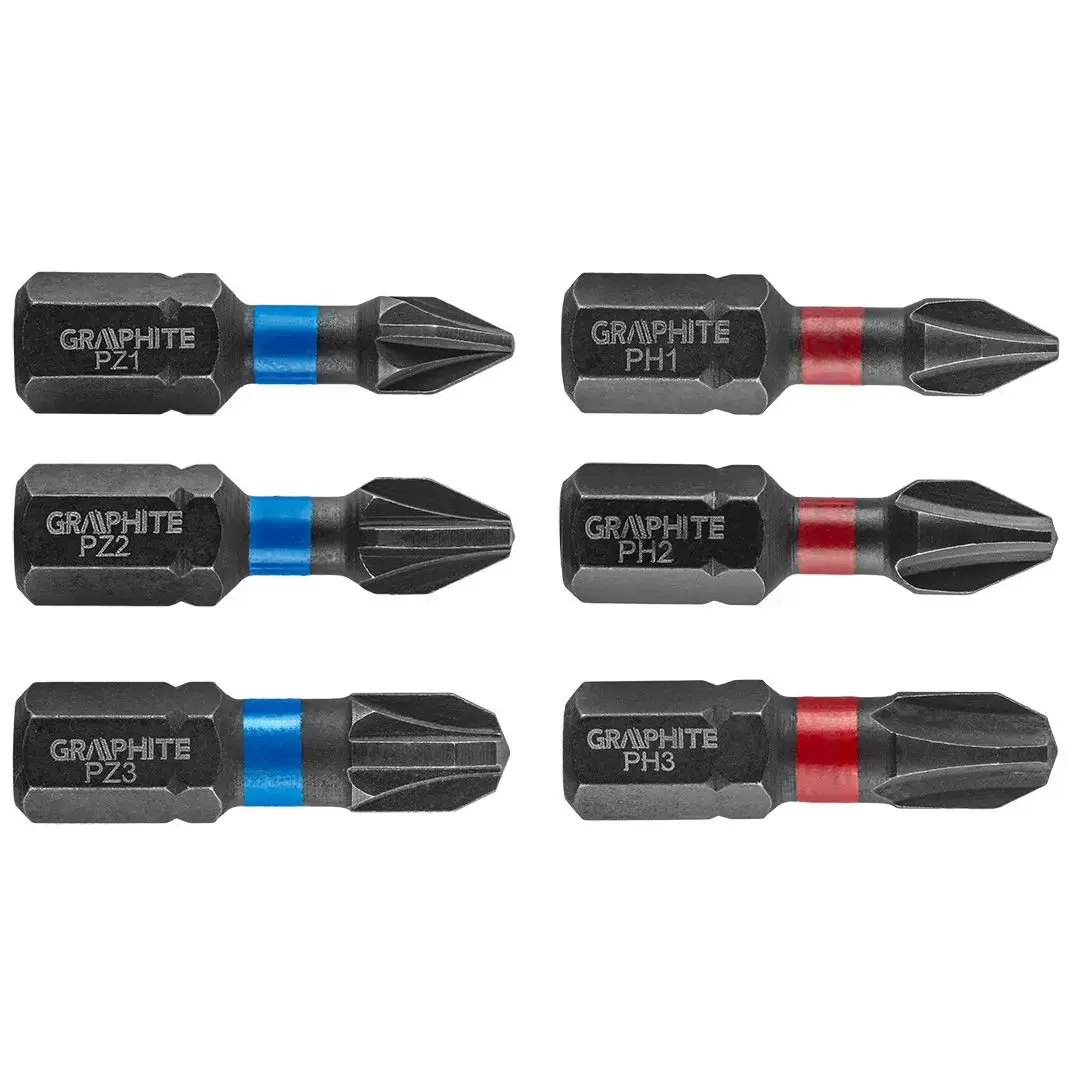 Screwdriver bit GRAPHITE 56H540 1/4" 25 mm Photo 3
