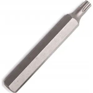 Screwdriver Bit TORX T50 x 10mm, length 75mm — Rockforce RF-1767550