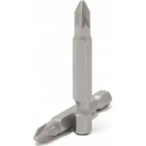 Screwdriver Bit Pozidriv PZ2 x 50 mm 1/4" Rockforce