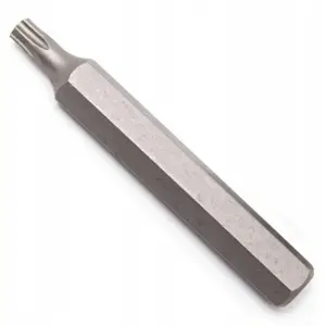 Torx T40 10 mm screwdriver bit, 75 mm length, No name