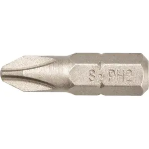 Screwdriver Bits set GRAPHITE PH2 x 25 mm 20 pcs (57H955)