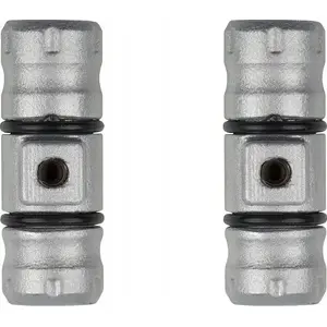 Interchangeable Bit Holders Wolfcraft FLIPBIT set of two - compact magnetic bit holder accessory