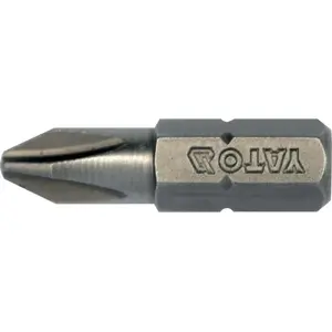 Screwdriver bit YATO YT-78132 — 1/4" drive, 25 mm length, pack of 10