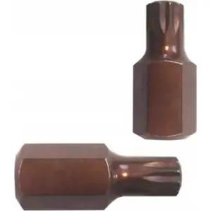 Screwdriver Bit Forsage 12-prong SPLINE M8×10 mm L30 mm