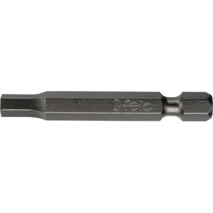 Hex bit FELO 6.0 mm, 50 mm length (FL03460510) for hex screws and Allen fittings