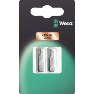 Screwdriver Bit Vera PH1 Phillips 25 mm (model W05073304001) in blister pack