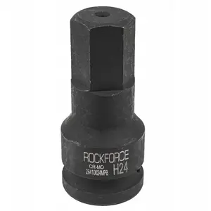 Impact hex socket bit 24 mm 3/4" drive No name (Hex)