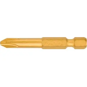 Screwdriver Bit PH 3 50 mm TIN, FELO FL03203570 – PH‑3 Pozidriv 50mm tin coating