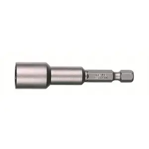 FELO screwdriver bit 3/8" drive — 66 mm length, 1/4" tip
