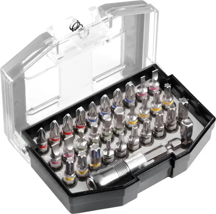 Screwdriver bit set EINHELL 118800 — 32 pcs Photo 2
