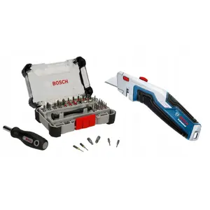 Set of Screwdriver Bits and Utility Knife Beta Tools - model 061599766R