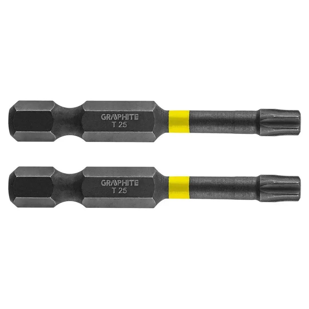 GRAPHITE 56H526 Torx Plus TX25 1/4" 50 mm bit Photo 2