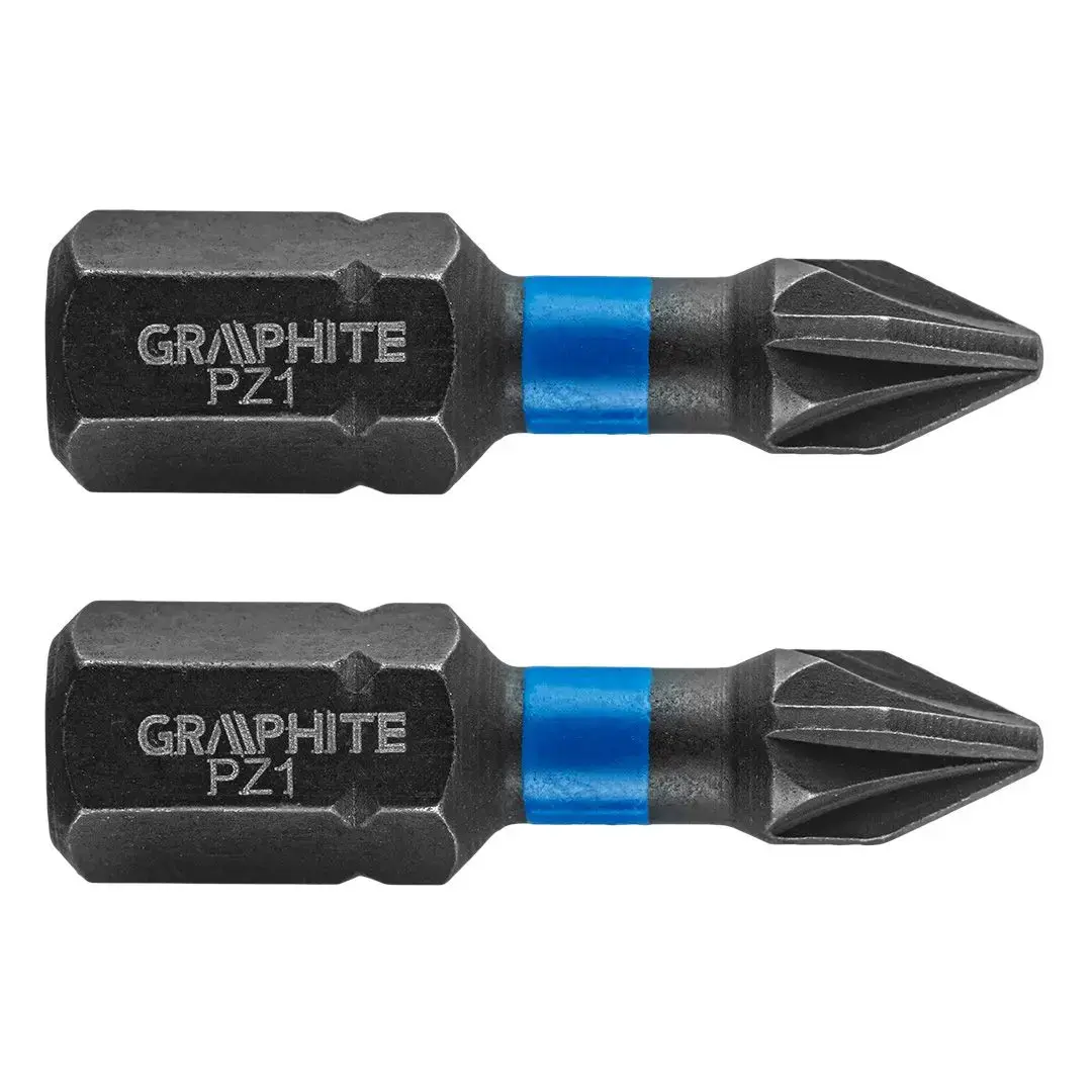 Screwdriver bit GRAPHITE 56H503 PZ1 1/4" 25 mm Photo 2