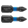 Screwdriver bit GRAPHITE 56H503 PZ1 1/4" 25 mm Photo 2