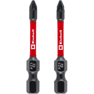 EINHELL screwdriver bits PZ1 S2 50 mm, set of 2