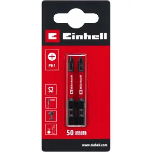 Screwdriver Bits EINHELL PH1 S2 50 mm, 2 pcs