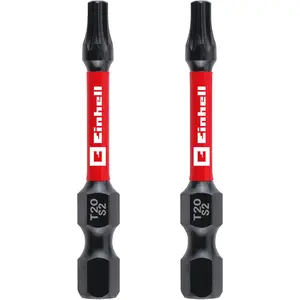 Screwdriver Bits EINHELL T20 S2 50 mm, set of 2