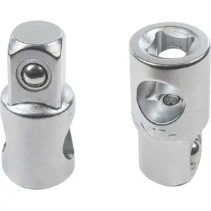 Adapter Rockforce 1/4" female to 3/8" male RF-80923 for screwdriver and ratchet use