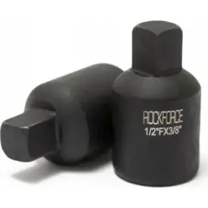 Impact adapter Rockforce RF-80943MPB 1/2"(F) to 3/8"(M) for socket/driver use