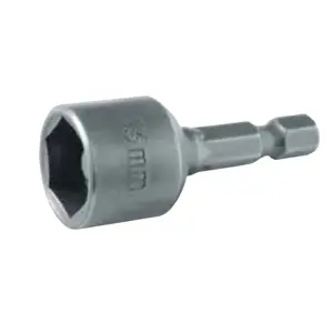 Socket bit for screwdriver MODECO 1/4" 10 mm MN-16-010B magnetic