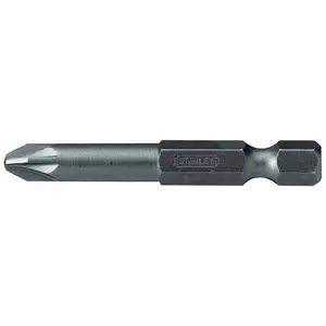 Screwdriver bit set STANLEY long 1/4" PZ2 x 70 mm, 10 pcs