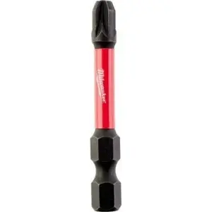 Screwdriver Bit MILWAUKEE BIT SHOCKWAVE PZ3 50 mm, Pozidriv PZ3, 1 piece