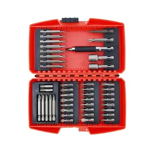 Manual screwdriver AWTools AW37920 — 45‑piece pack, total weight 630 g