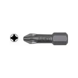 Screwdriver Bit PZ-3 BAHCO 51PZ-3-IPB – Pozidriv size 3, single bit